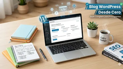 Cómo Crear un Blog en WordPress desde Cero (Guía Completa 2026)