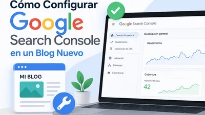 Cómo Configurar Google Search Console en un Blog Nuevo (2026)