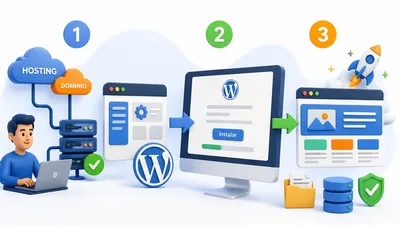 Cómo Instalar WordPress en tu Hosting Paso a Paso (2026)