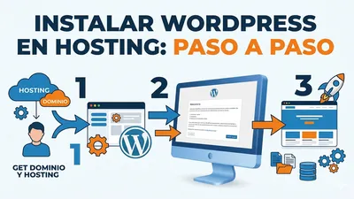 Cómo Instalar WordPress en tu Hosting Paso a Paso (2026)