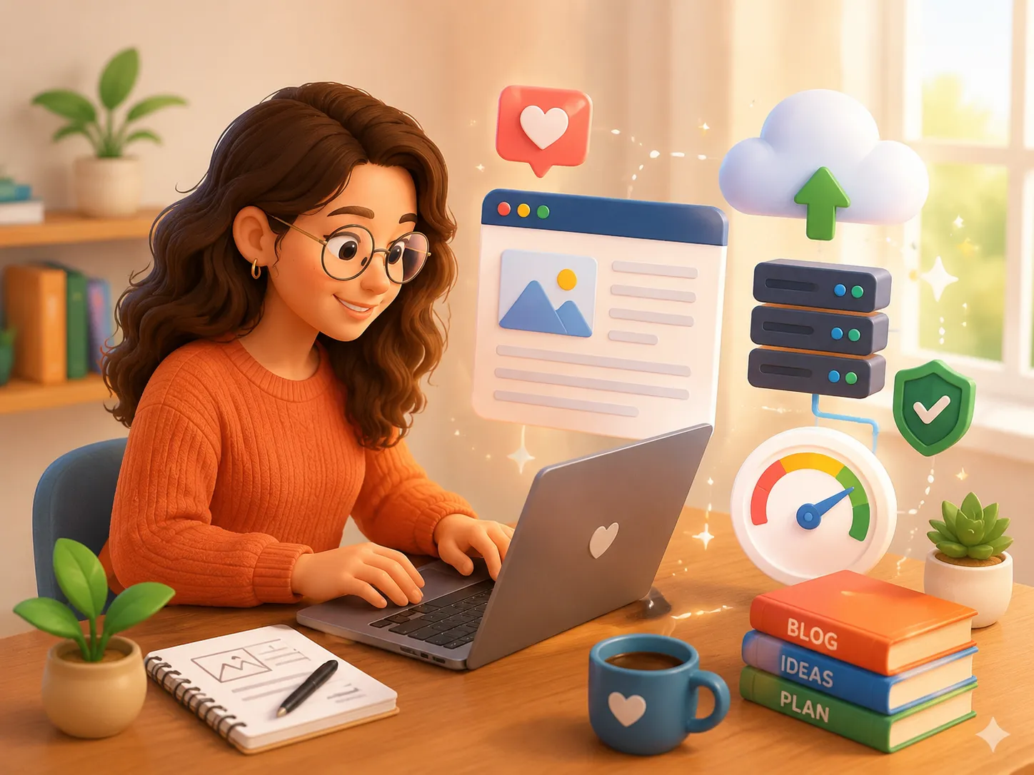 Cómo Elegir el Mejor Hosting para un Blog Pequeño (Guía 2026)