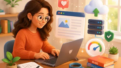 Cómo Elegir el Mejor Hosting para un Blog Pequeño (Guía 2026)