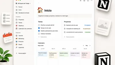 Cómo Organizar tu Trabajo Semanal en Notion Paso a Paso (2026)